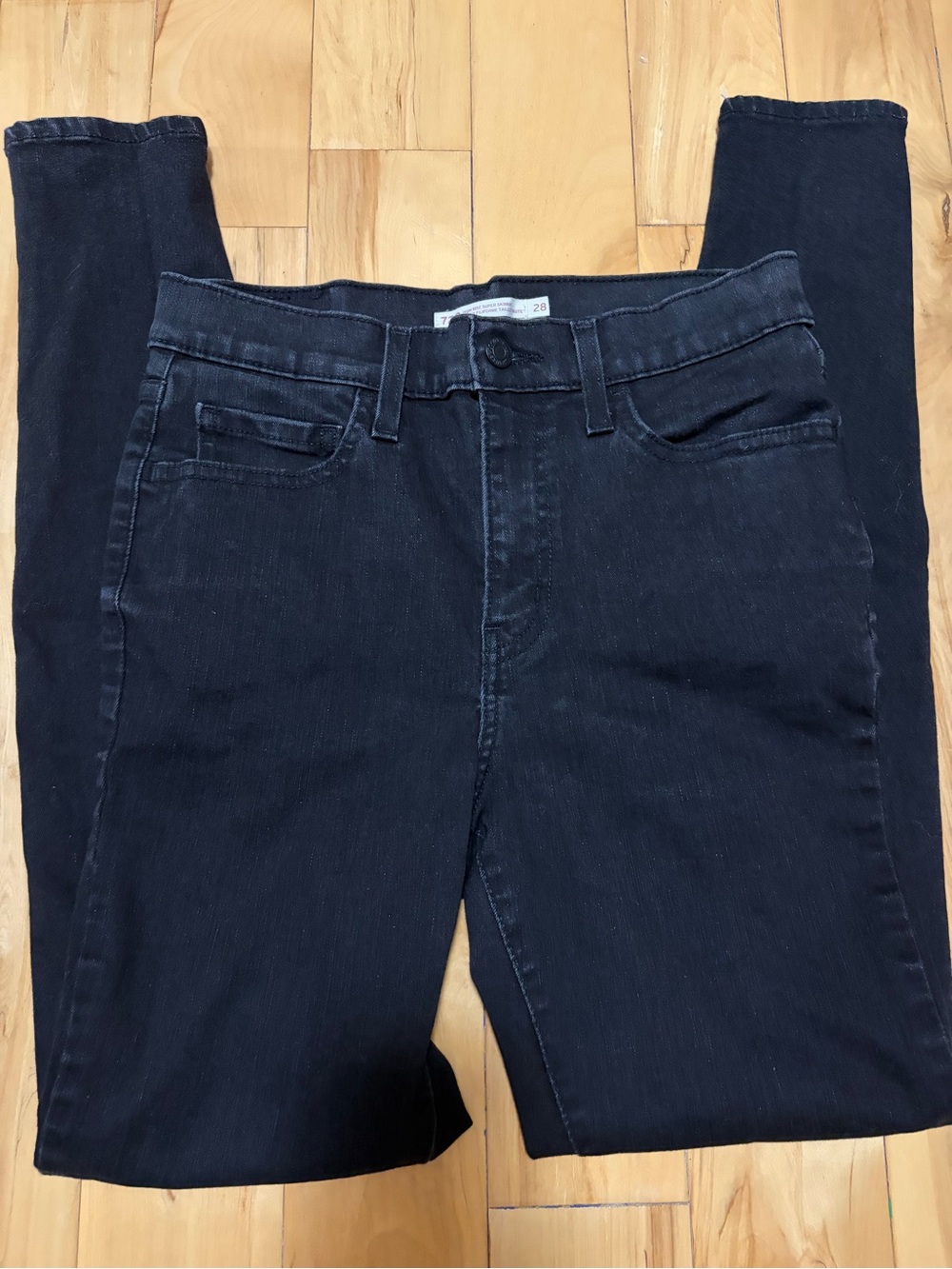 Women's Black Skinny Jeans- Levi’s